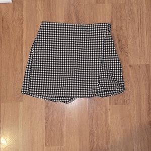 Buffalo Plaid Skort